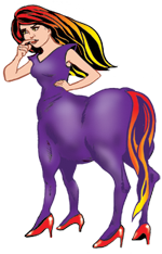 female centaur