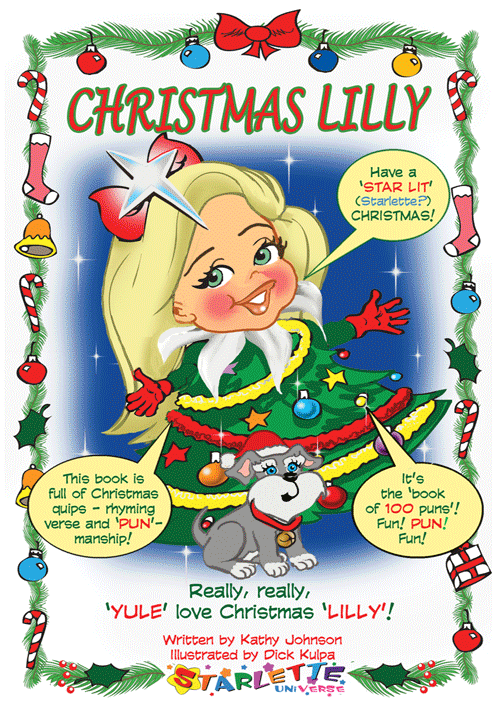 Christmas Lilly Book