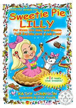 A mean witch makes Lilly fat.  This is a girl's children's book and teaches girls to eat in moderation.  