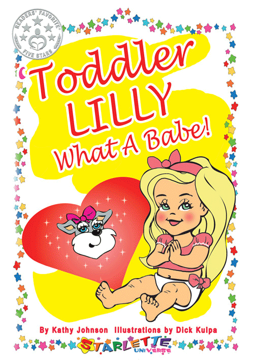  Toddler Lilly Book Pages